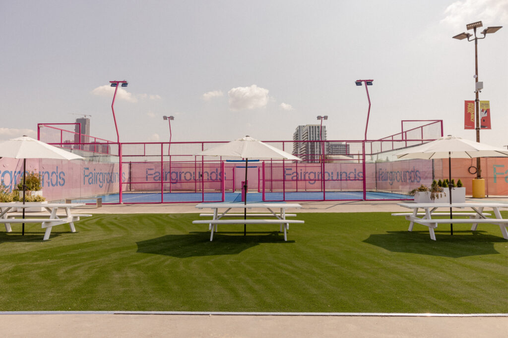 Fairgrounds Assembly Park in Vaughan