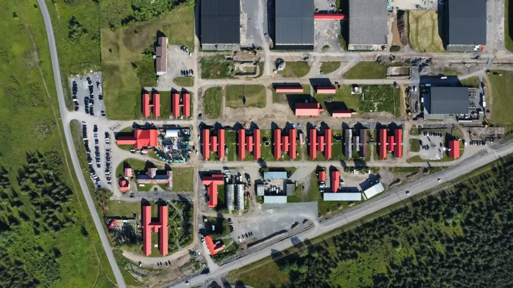 Fairgrounds Base31 in Picton