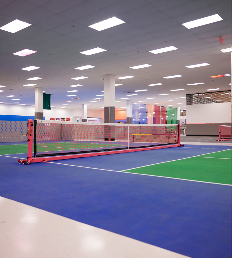 Fairgrounds Cloverdale racket club