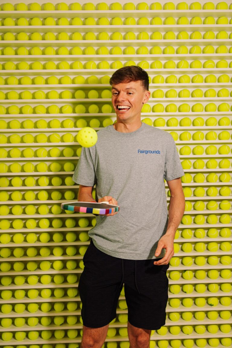 Noah Kim — Fairgrounds coach (placeholder portrait)