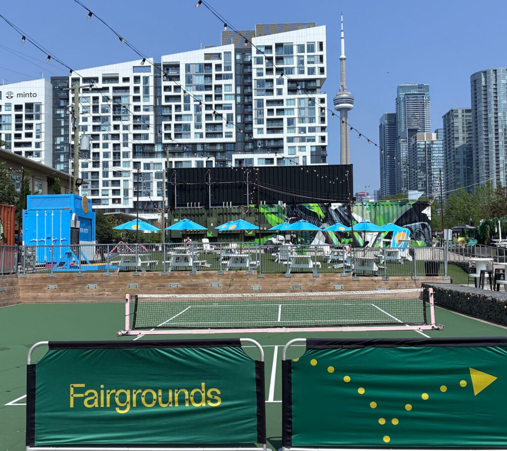 Fairgrounds Stackt Market in Toronto