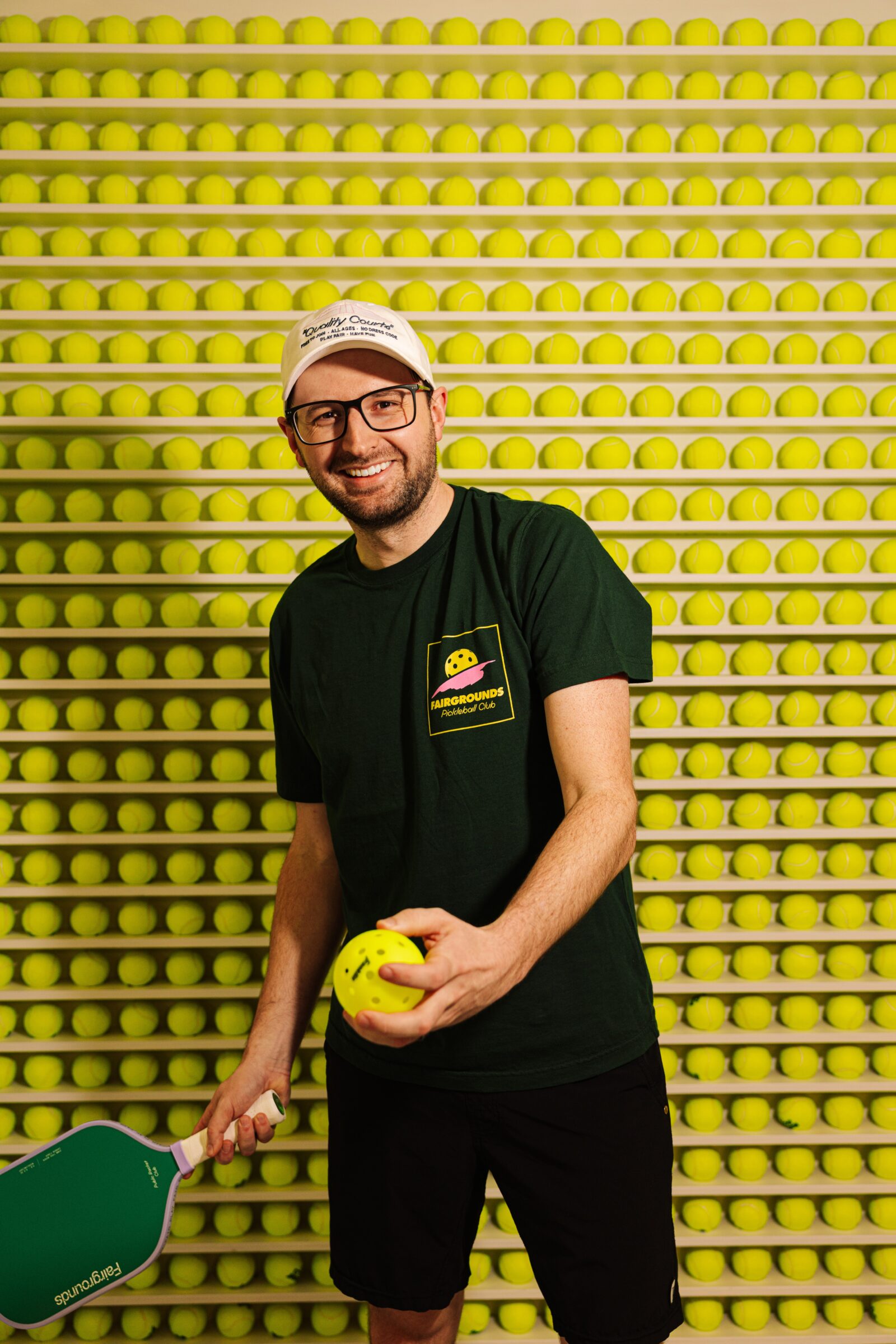 Coach Nick Striker